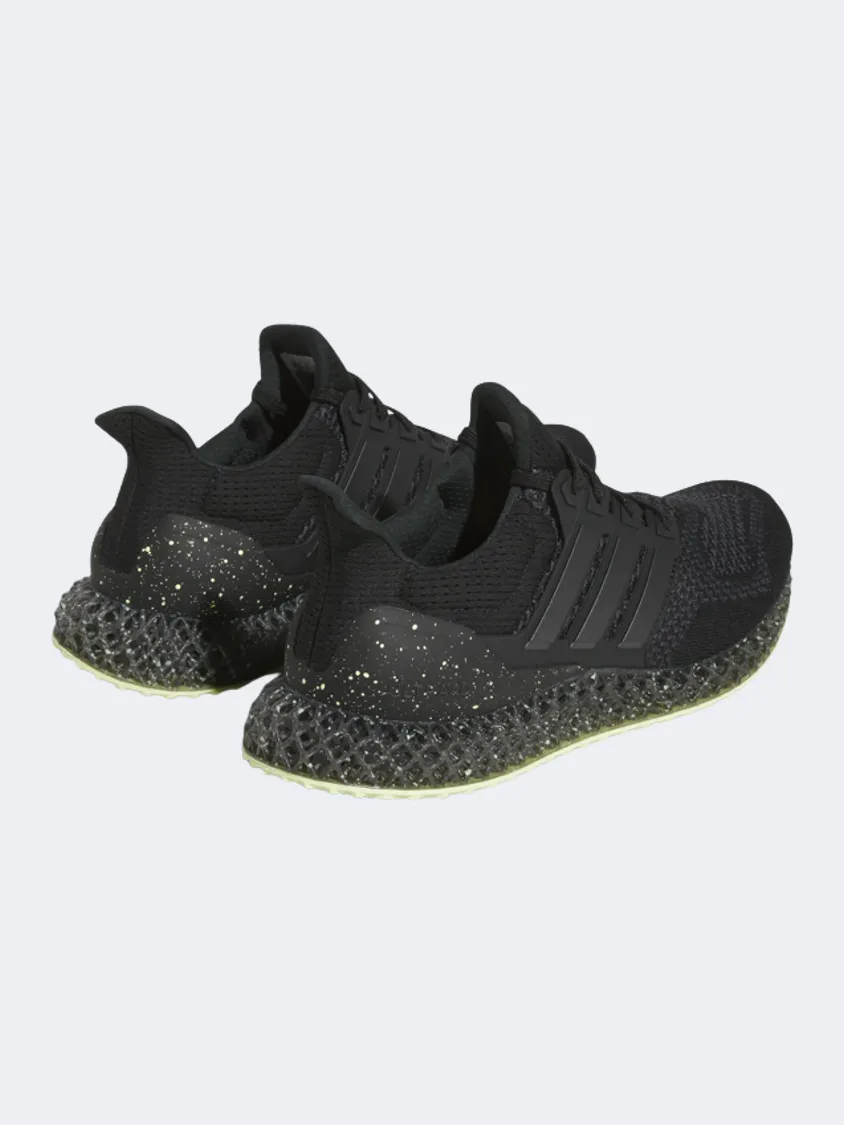 Adidas Ultra 4D Men Running Shoes Black/Carbon