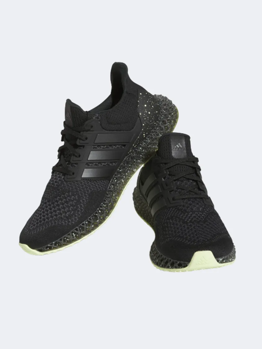 Adidas Ultra 4D Men Running Shoes Black/Carbon