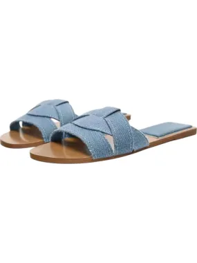 Aira Criss-Cross Strap Sandals
