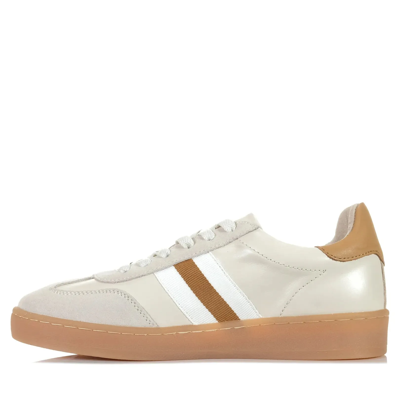 Alfie & Evie 'Aloha Sneaker' - Cream-Camel
