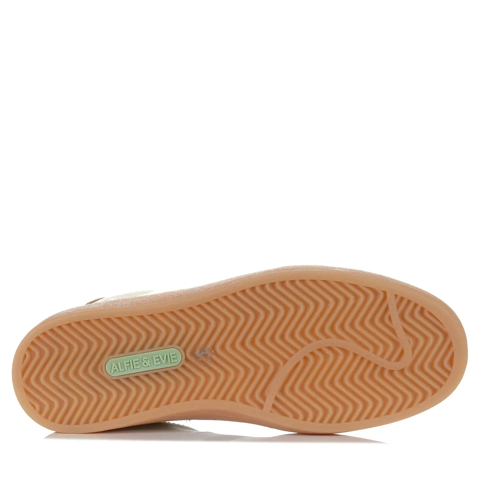 Alfie & Evie 'Aloha Sneaker' - Cream-Camel