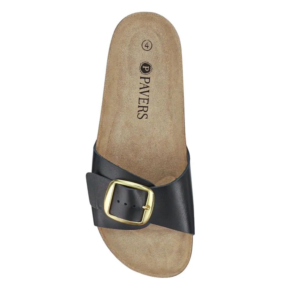 All-Leather Slip-On Mules - PATRI39014 / 326 634