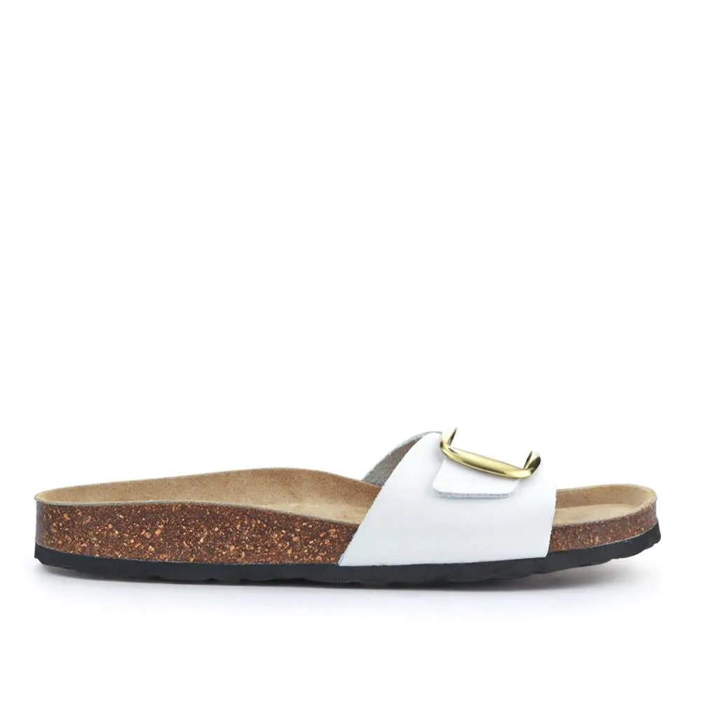 All-Leather Slip-On Mules - PATRI39014 / 326 634