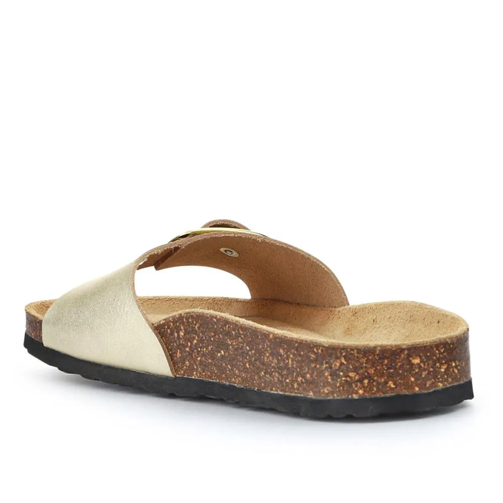 All-Leather Slip-On Mules - PATRI39014 / 326 634