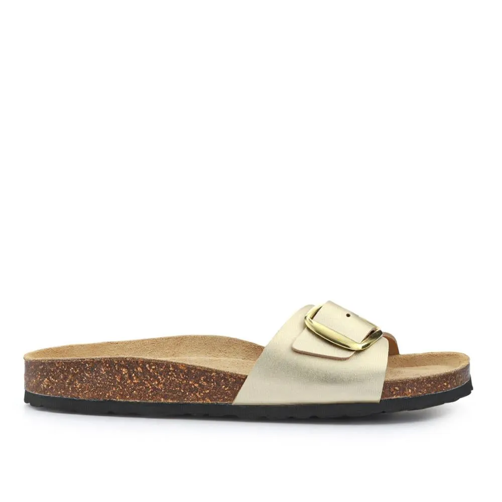 All-Leather Slip-On Mules - PATRI39014 / 326 634