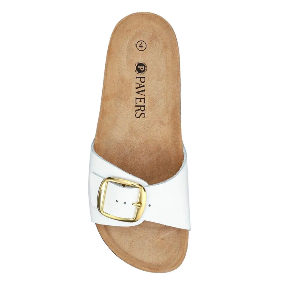 All-Leather Slip-On Mules - PATRI39014 / 326 634