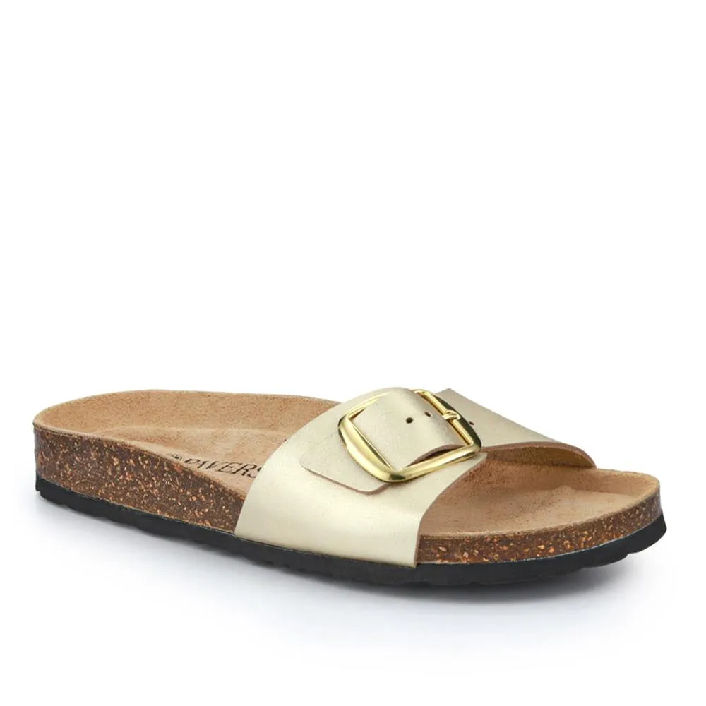 All-Leather Slip-On Mules - PATRI39014 / 326 634