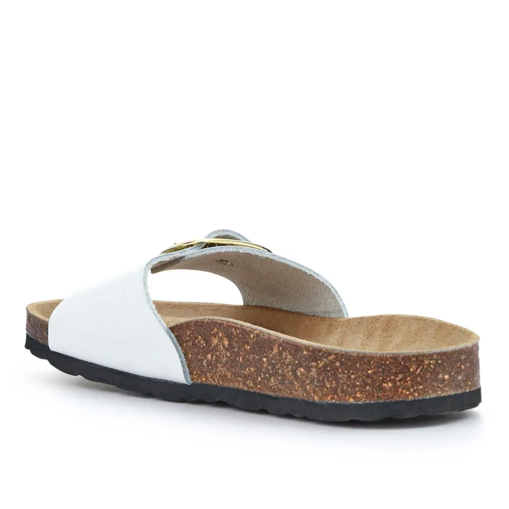 All-Leather Slip-On Mules - PATRI39014 / 326 634