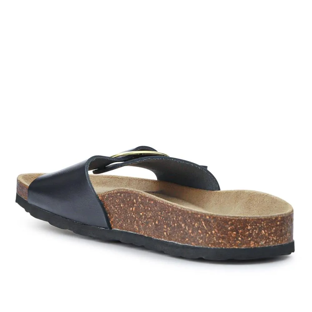 All-Leather Slip-On Mules - PATRI39014 / 326 634