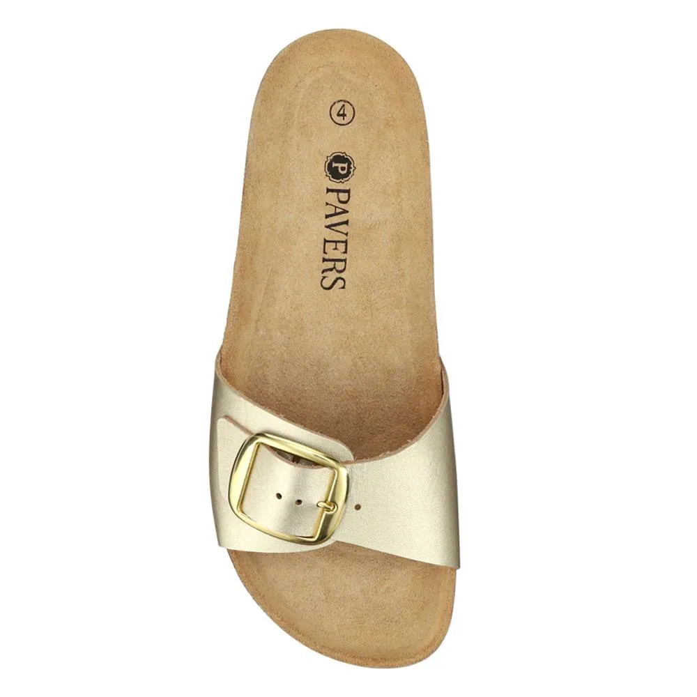 All-Leather Slip-On Mules - PATRI39014 / 326 634