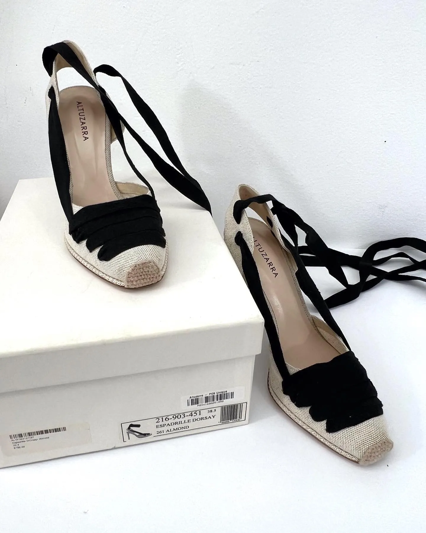 ALTUZARRA DORSAY ESPADRILLES
