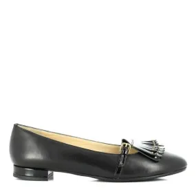 Amalfi Golia Black Ballet Flats