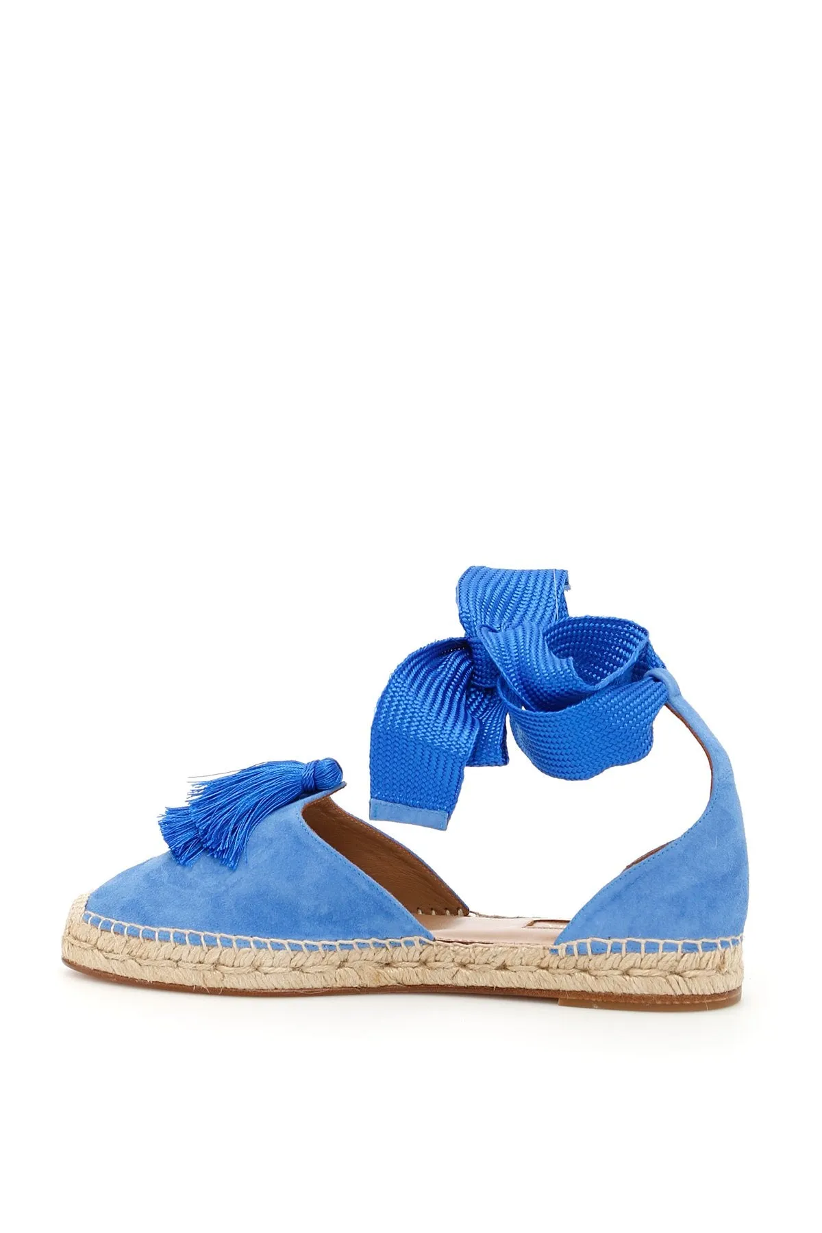 Aquazzura Love Tassel Espadrilles