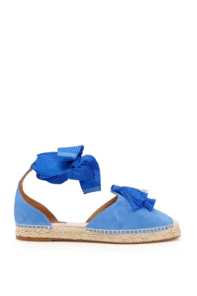 Aquazzura Love Tassel Espadrilles
