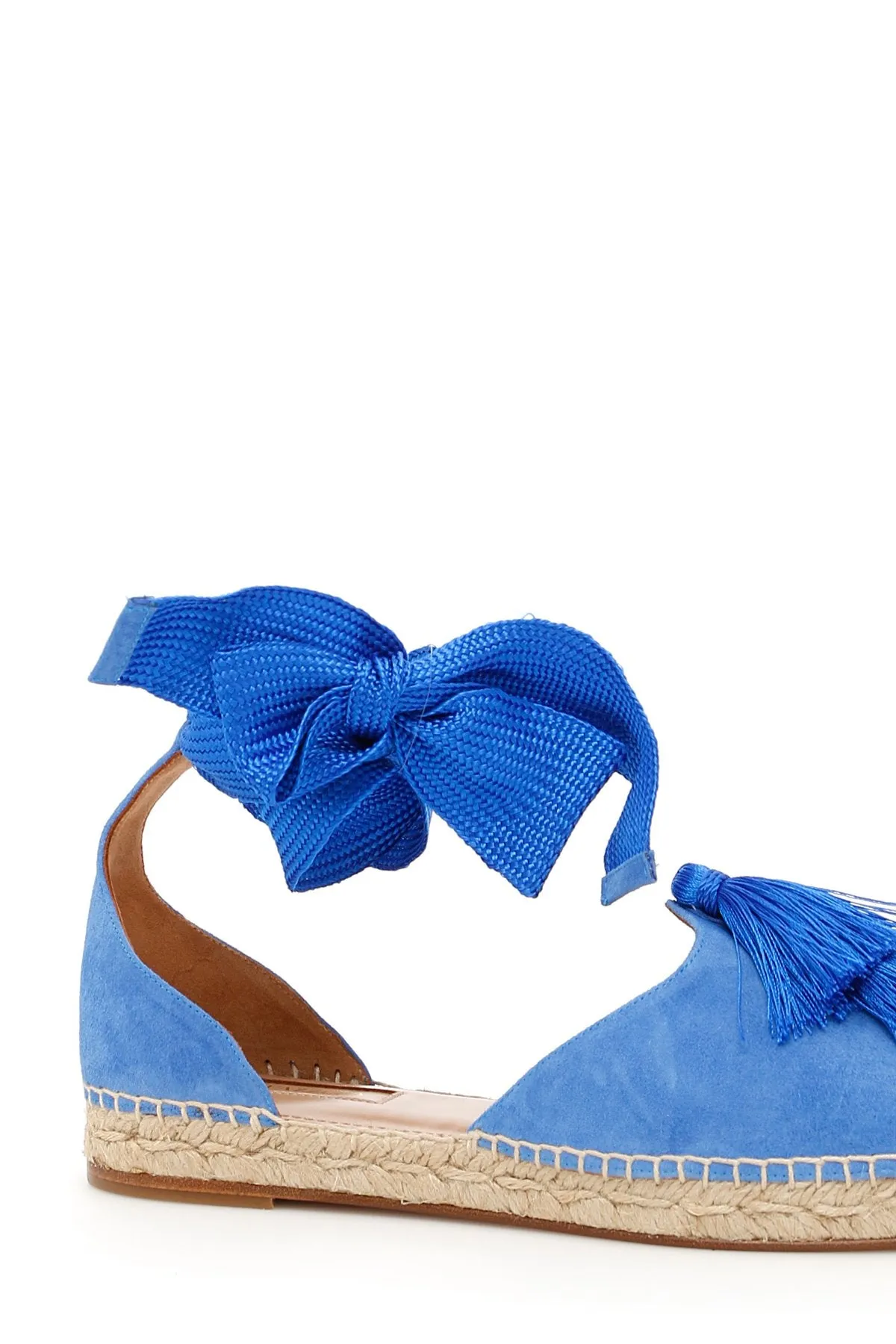 Aquazzura Love Tassel Espadrilles