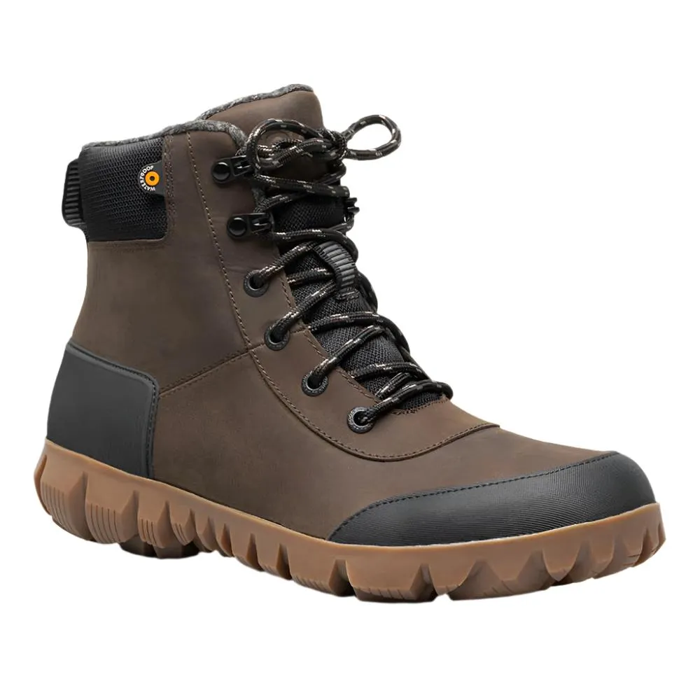 ARCATA URBAN LEATHER MID - MEN'S RAIN BOOT