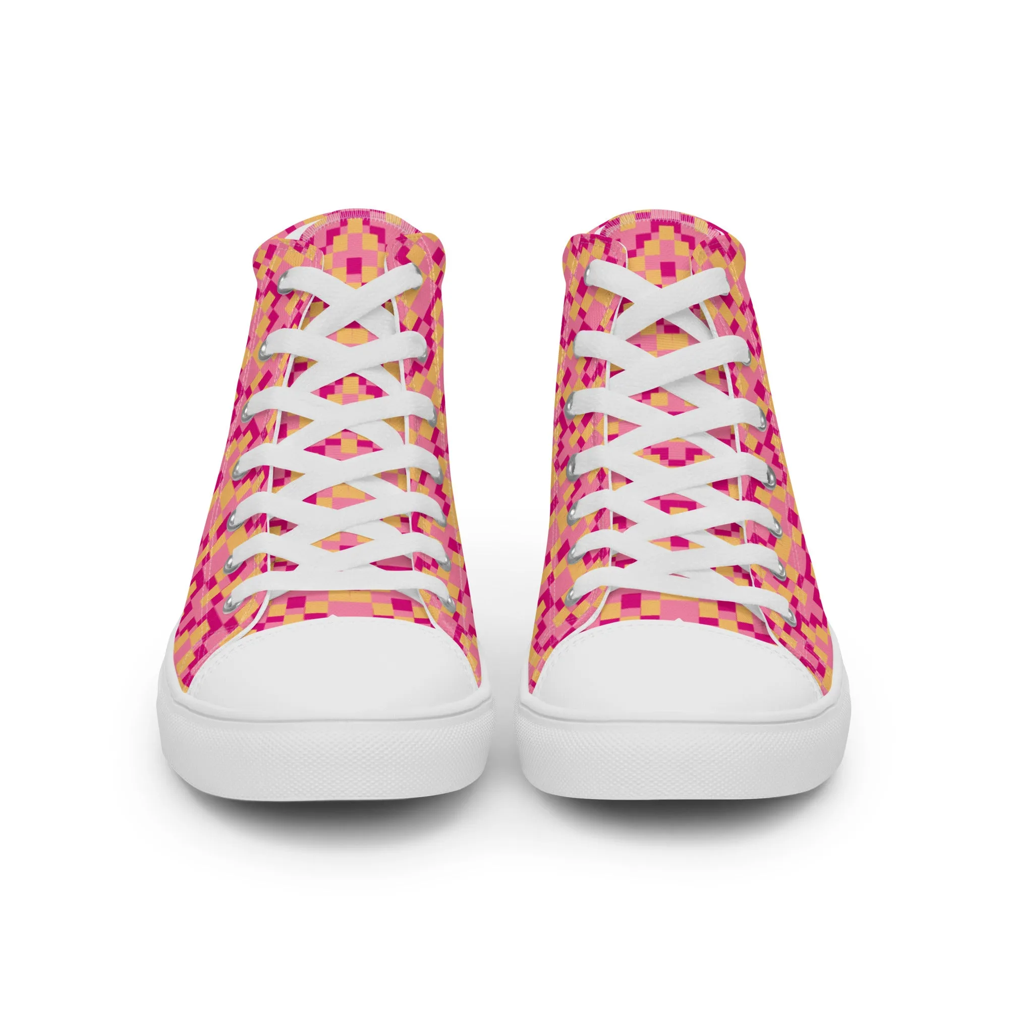ASHLEY Women’s high top canvas shoes