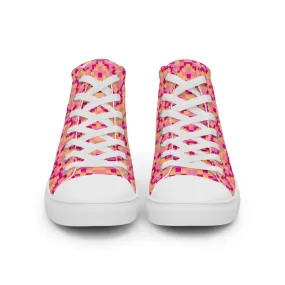 ASHLEY Women’s high top canvas shoes