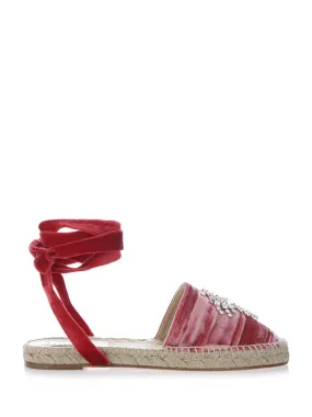 Attico Ankle Tie Espadrilles