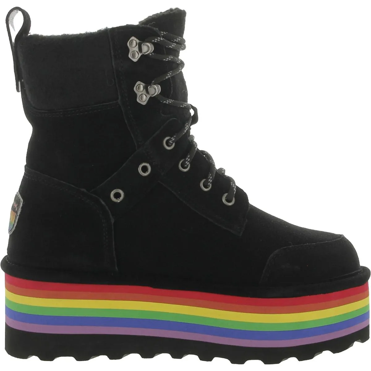 Bearpaw Womens Retro Alicia Sheepskin Cold Weather Shearling Boots