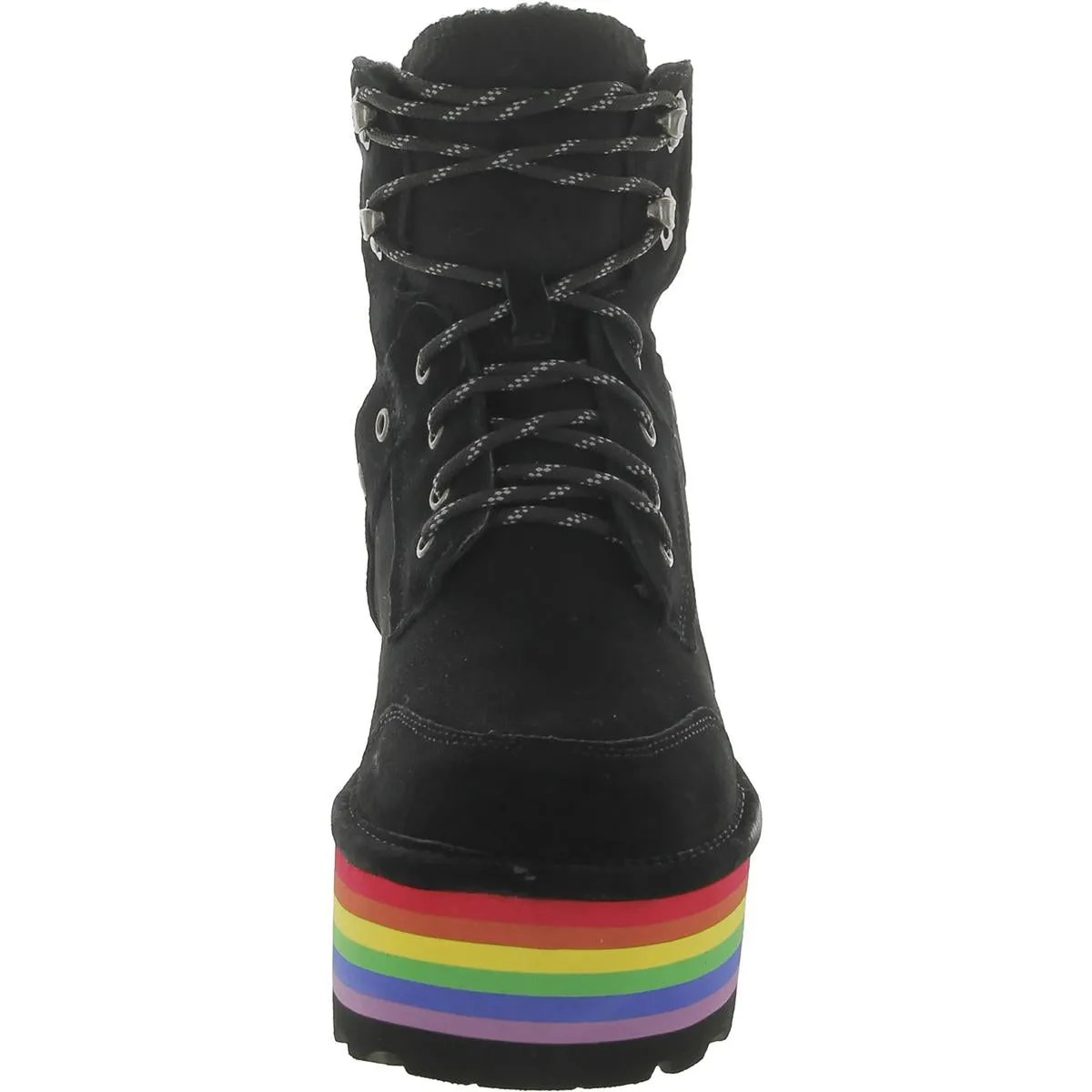 Bearpaw Womens Retro Alicia Sheepskin Cold Weather Shearling Boots