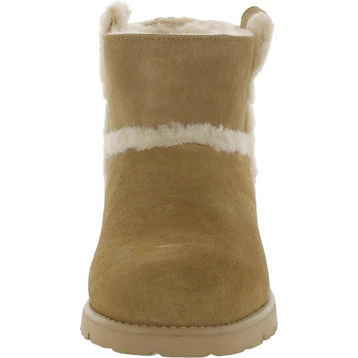 Bearpaw Womens Willow Sheepskin Cold Weather Shearling Boots