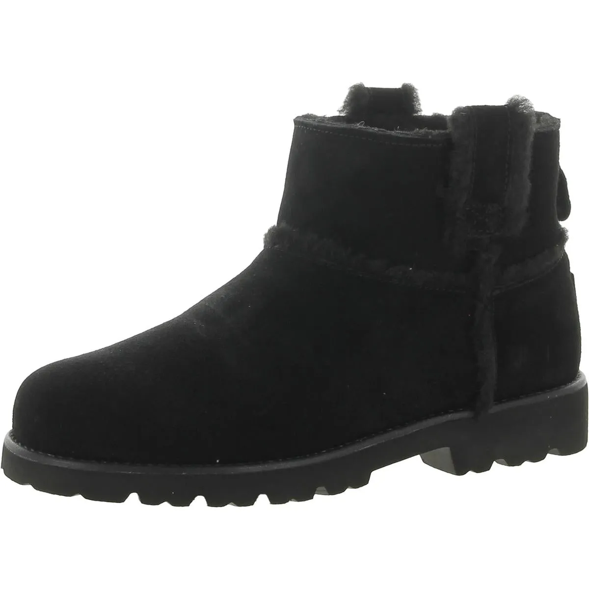 Bearpaw Womens Willow Sheepskin Cold Weather Shearling Boots