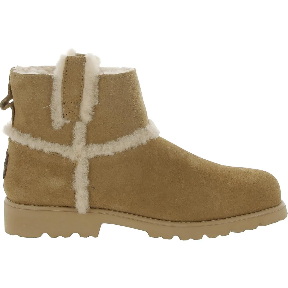 Bearpaw Womens Willow Sheepskin Cold Weather Shearling Boots