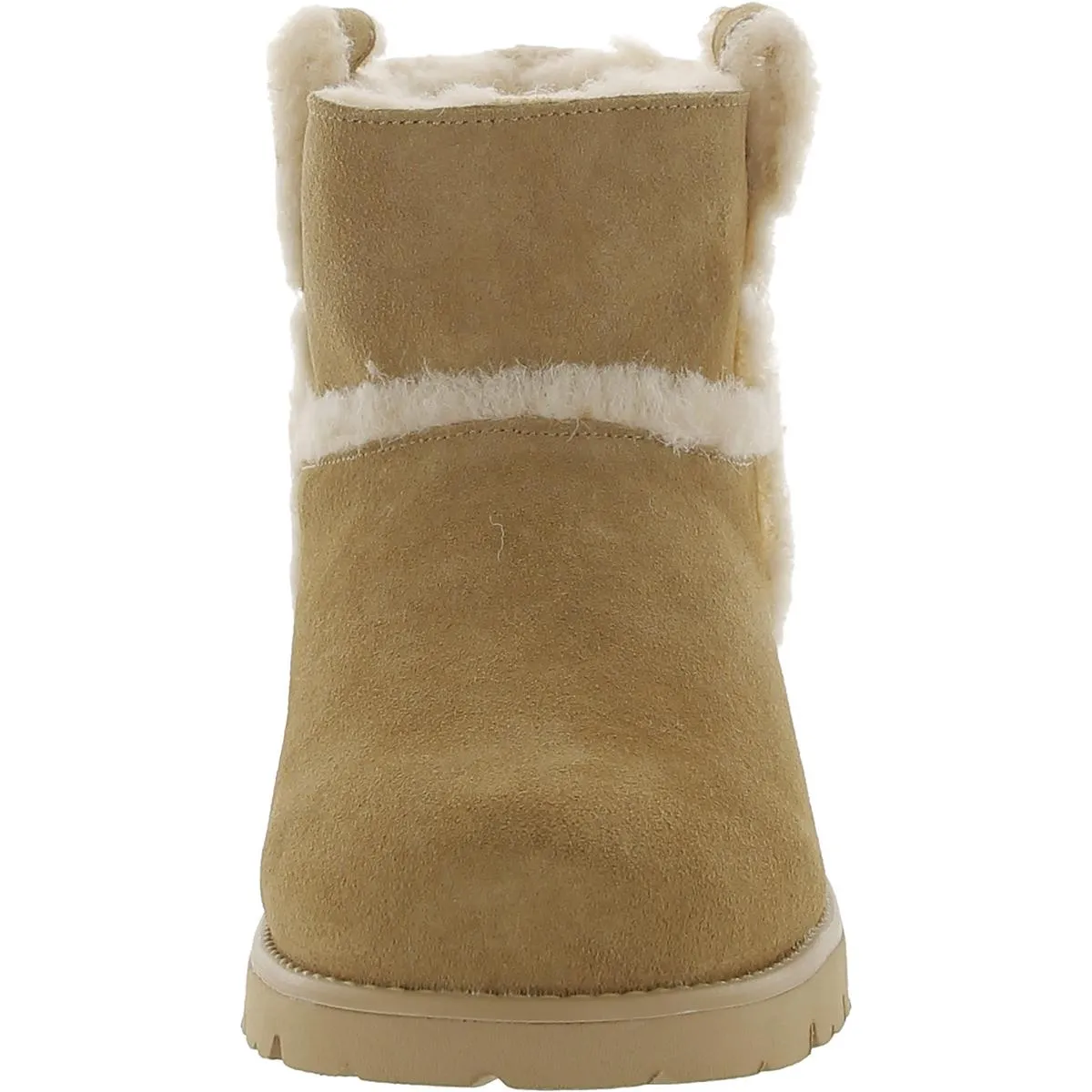 Bearpaw Womens Willow Sheepskin Cold Weather Shearling Boots