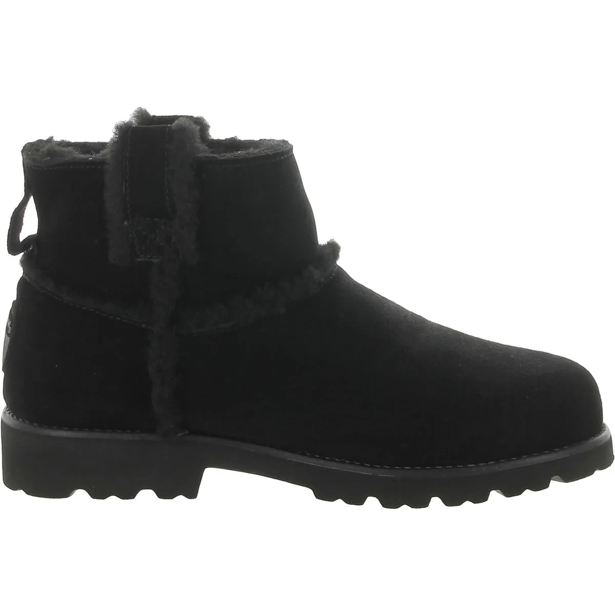 Bearpaw Womens Willow Sheepskin Cold Weather Shearling Boots