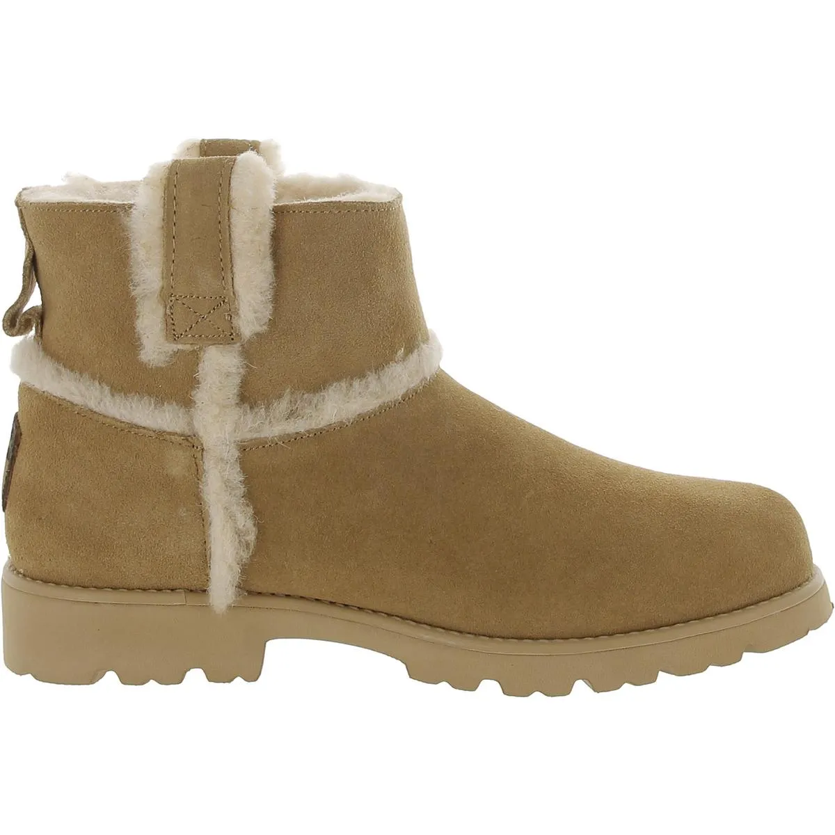 Bearpaw Womens Willow Sheepskin Cold Weather Shearling Boots