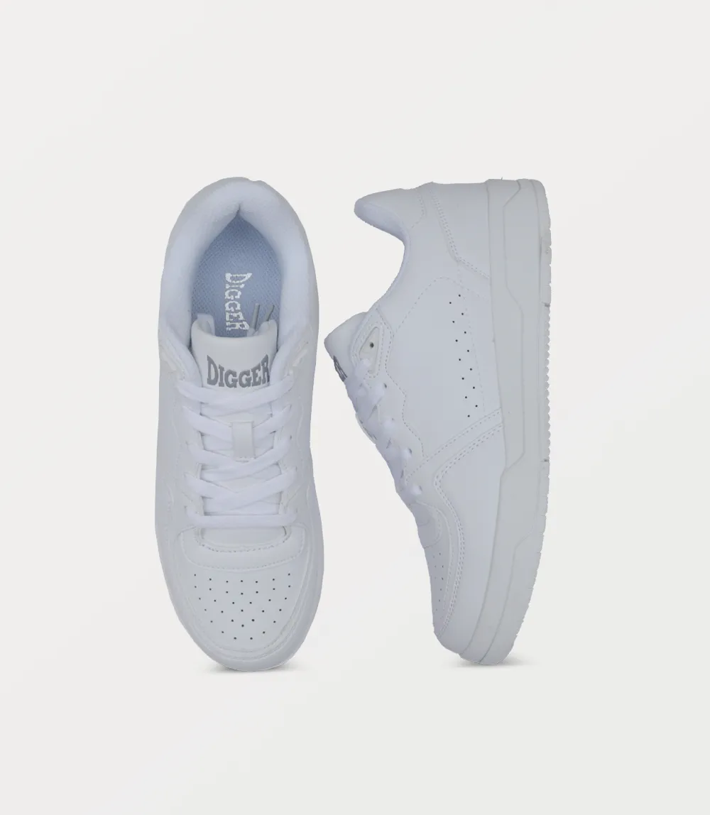 BM6244-WHITE-Men Outdoor shoes