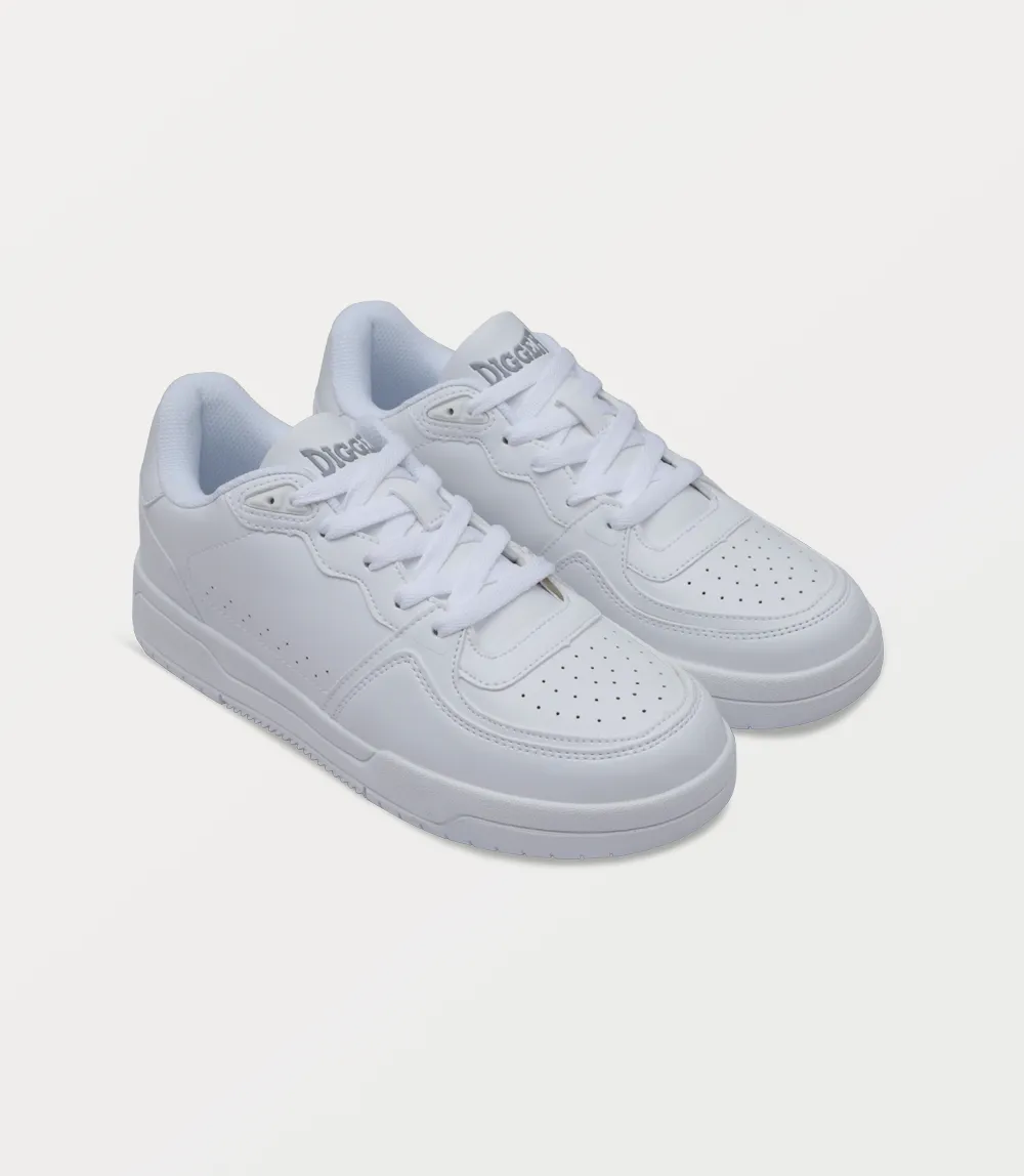 BM6244-WHITE-Men Outdoor shoes