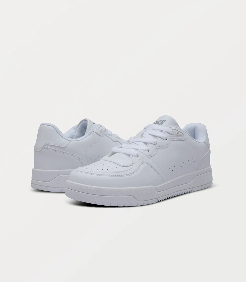 BM6244-WHITE-Men Outdoor shoes