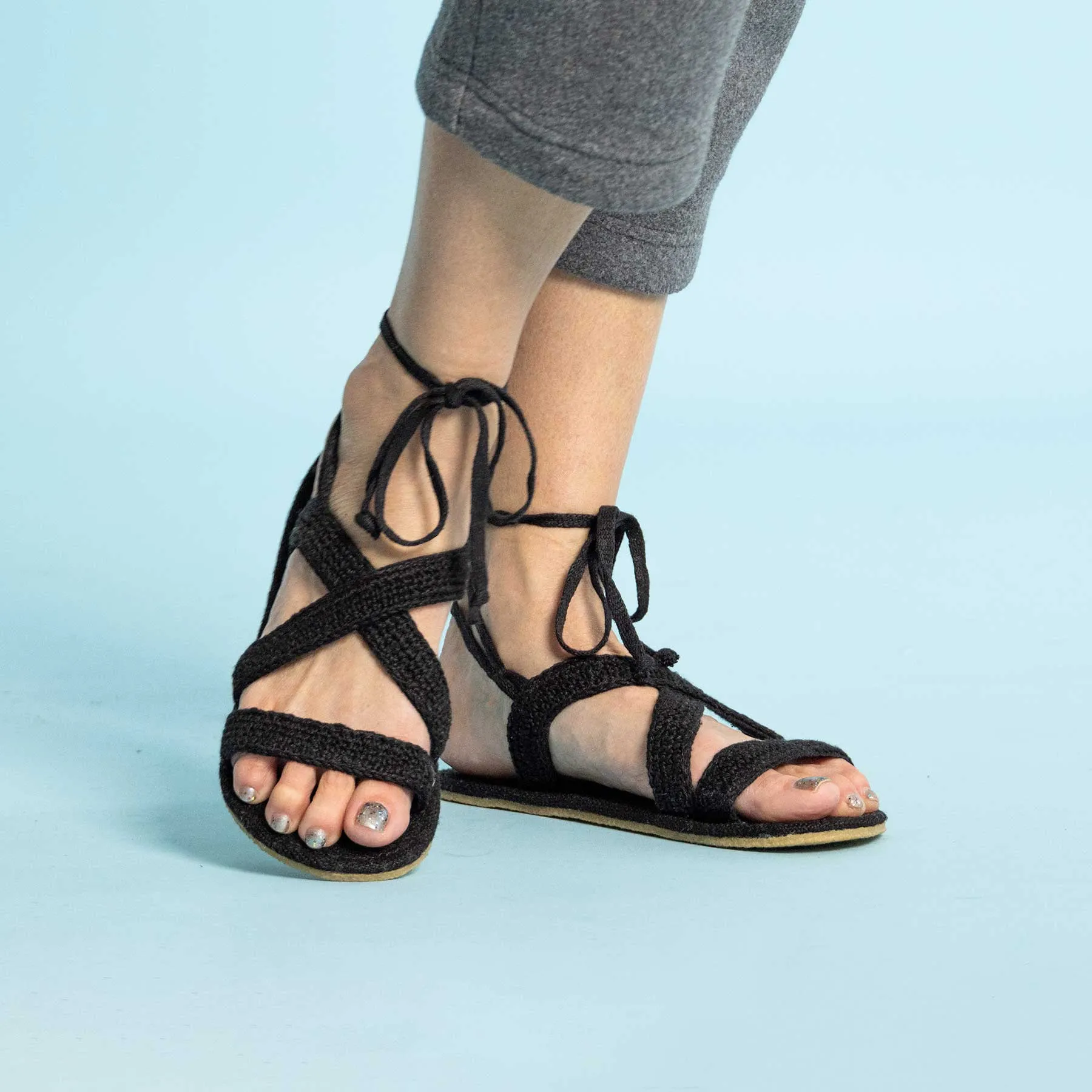 BOARDWALK Organic Hemp Sandals (Unisex)