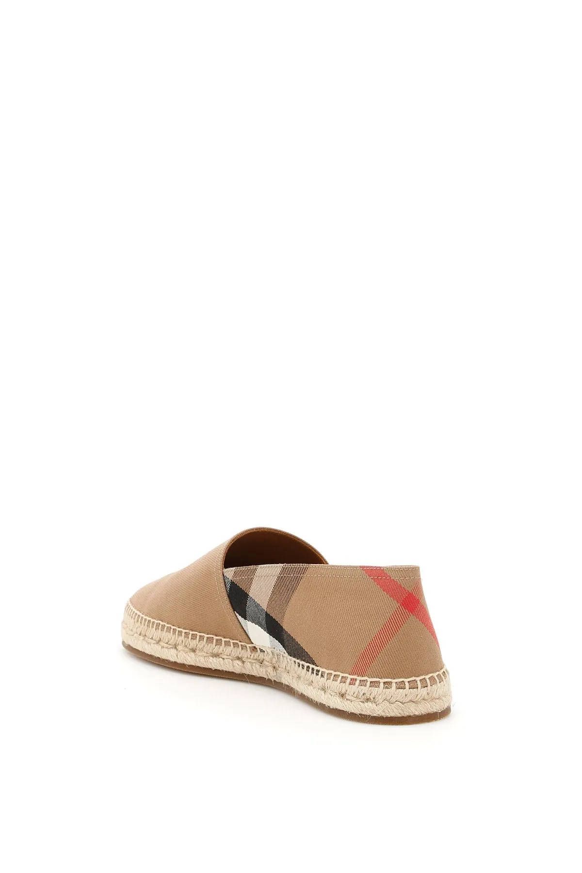 Burberry Check Espadrilles