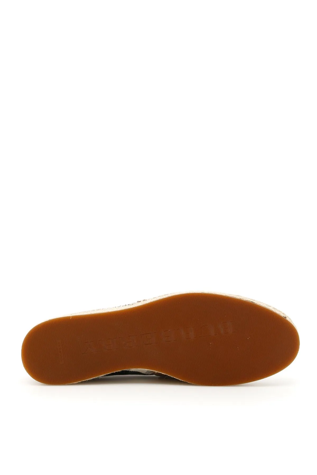Burberry Check Espadrilles