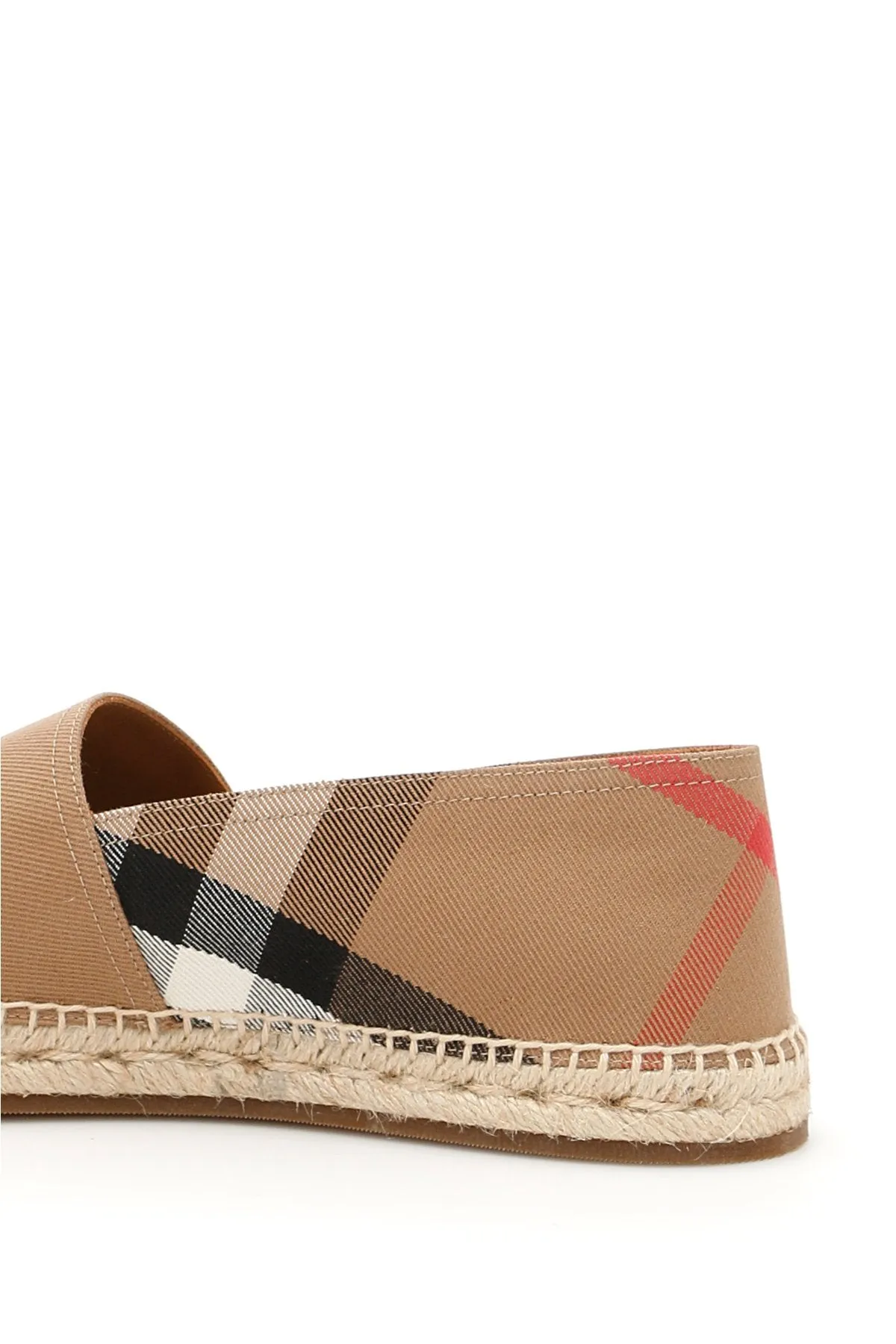 Burberry Check Espadrilles