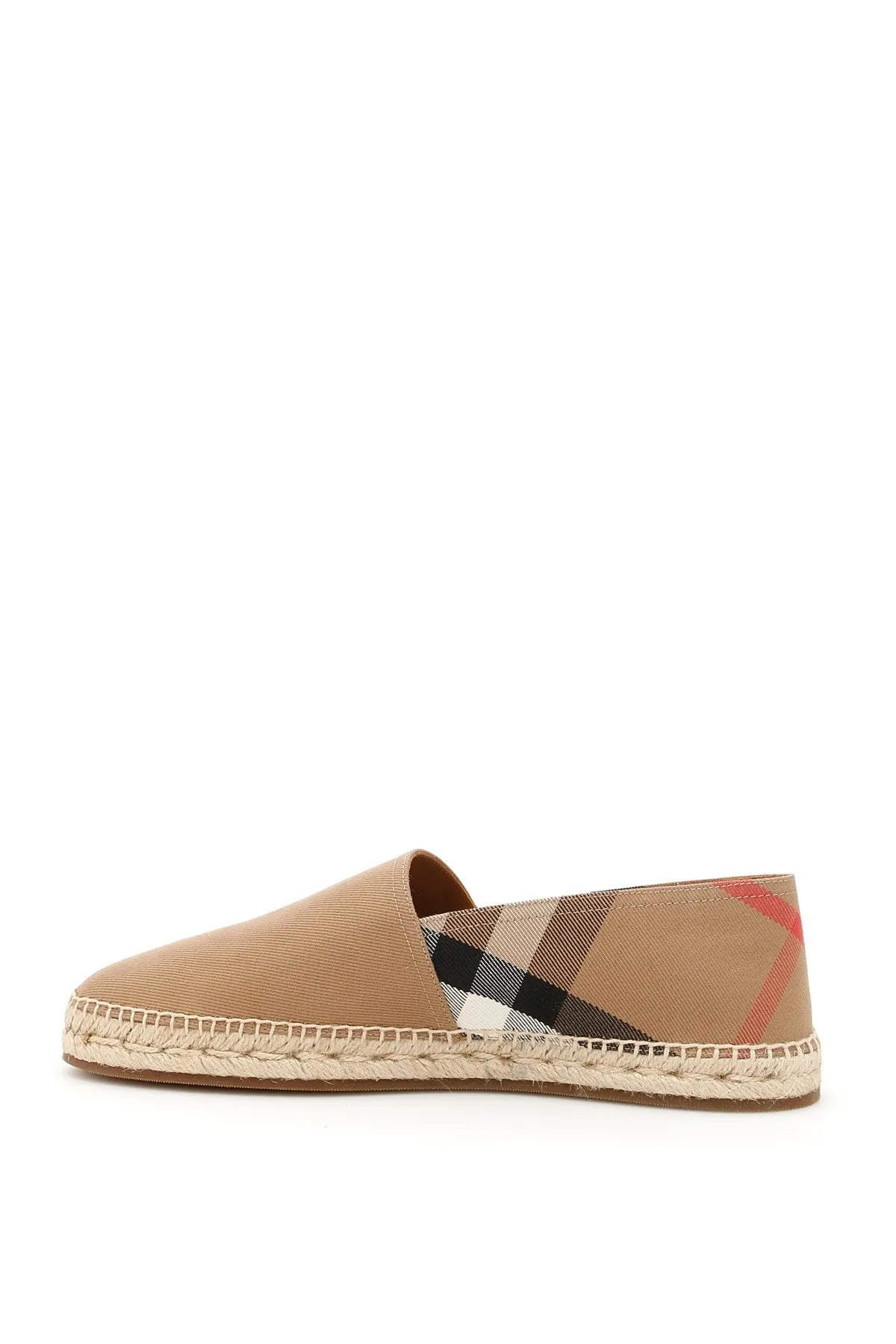 Burberry Check Espadrilles