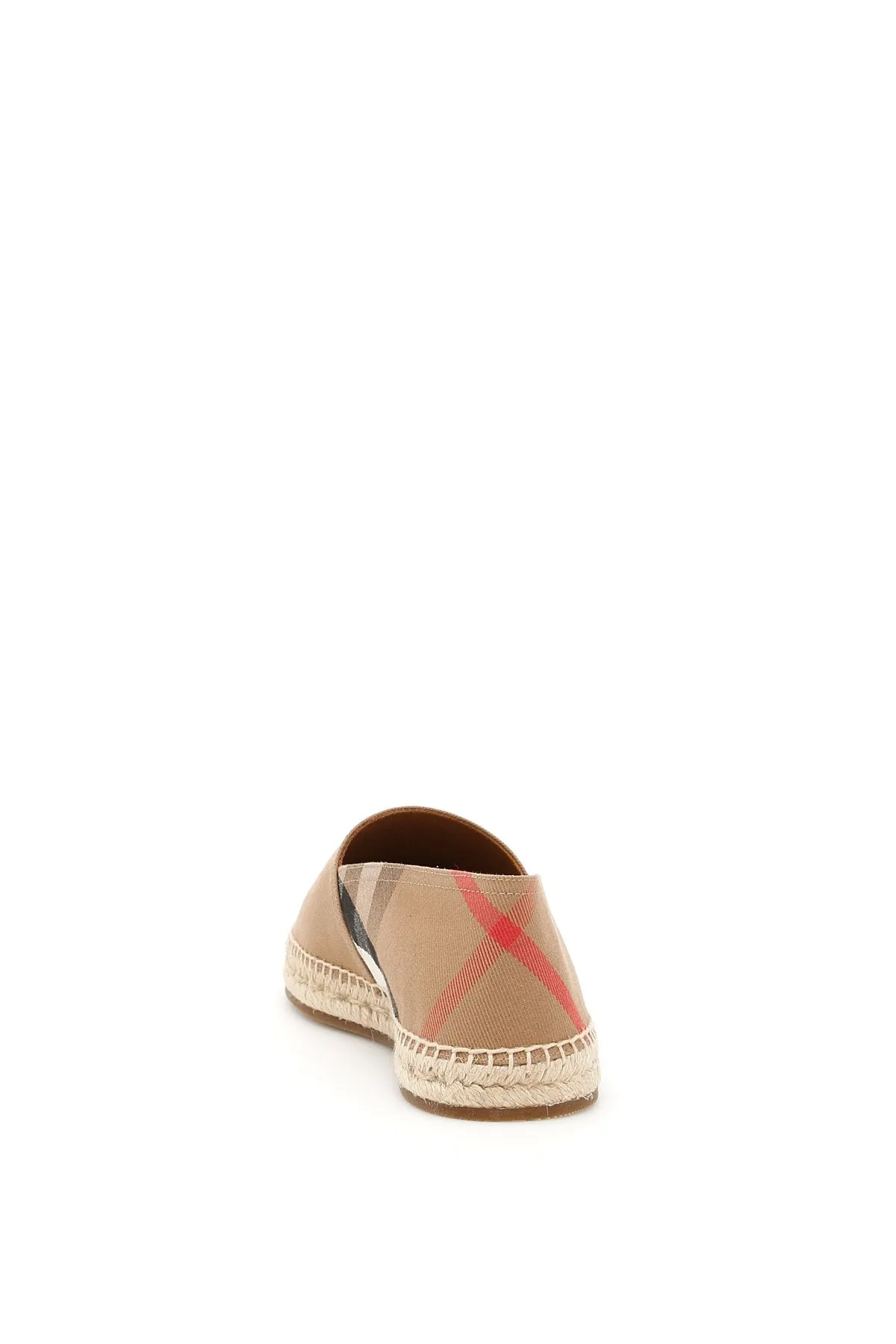 Burberry Check Espadrilles