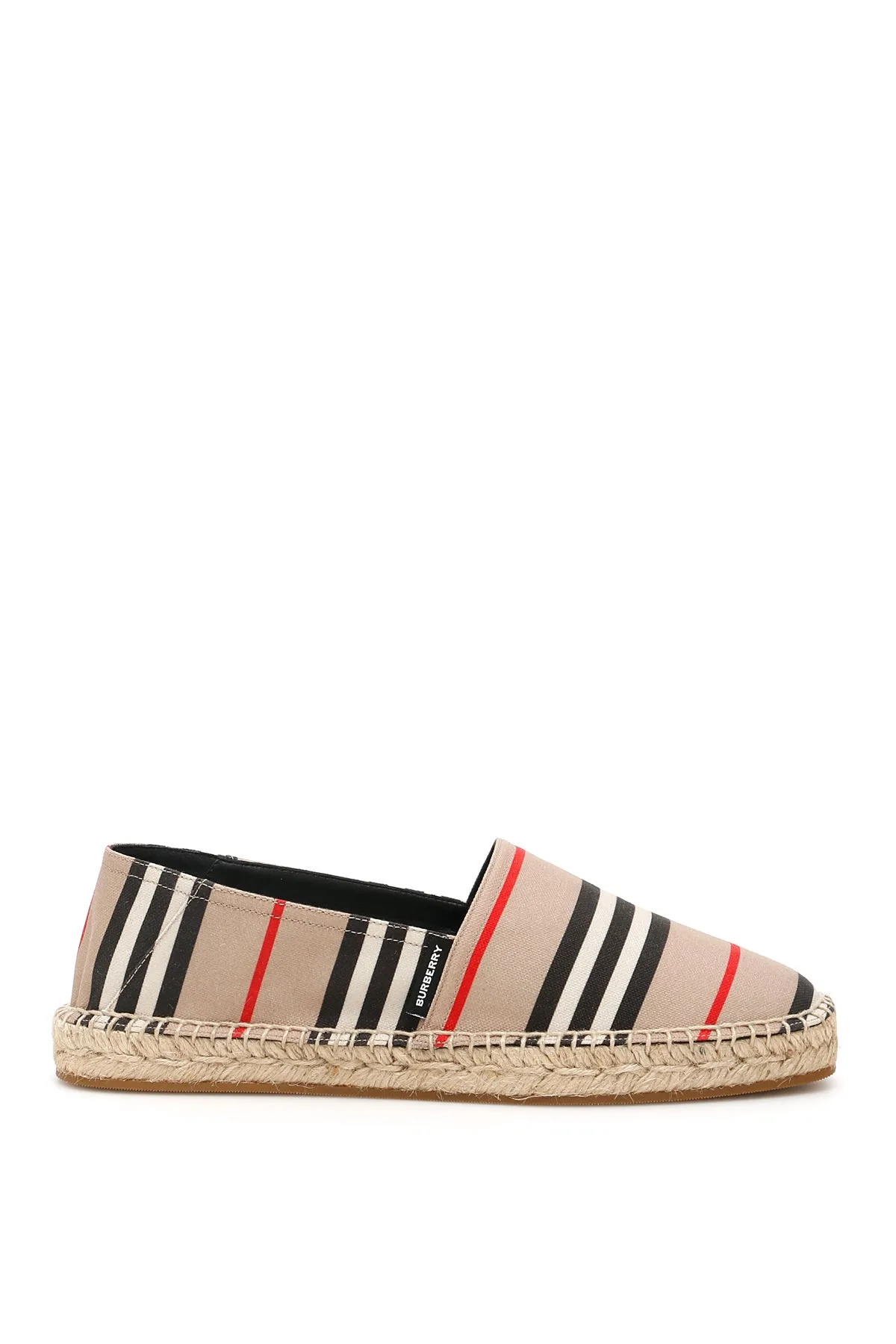 Burberry Iconic Striped Pattern Espadrilles