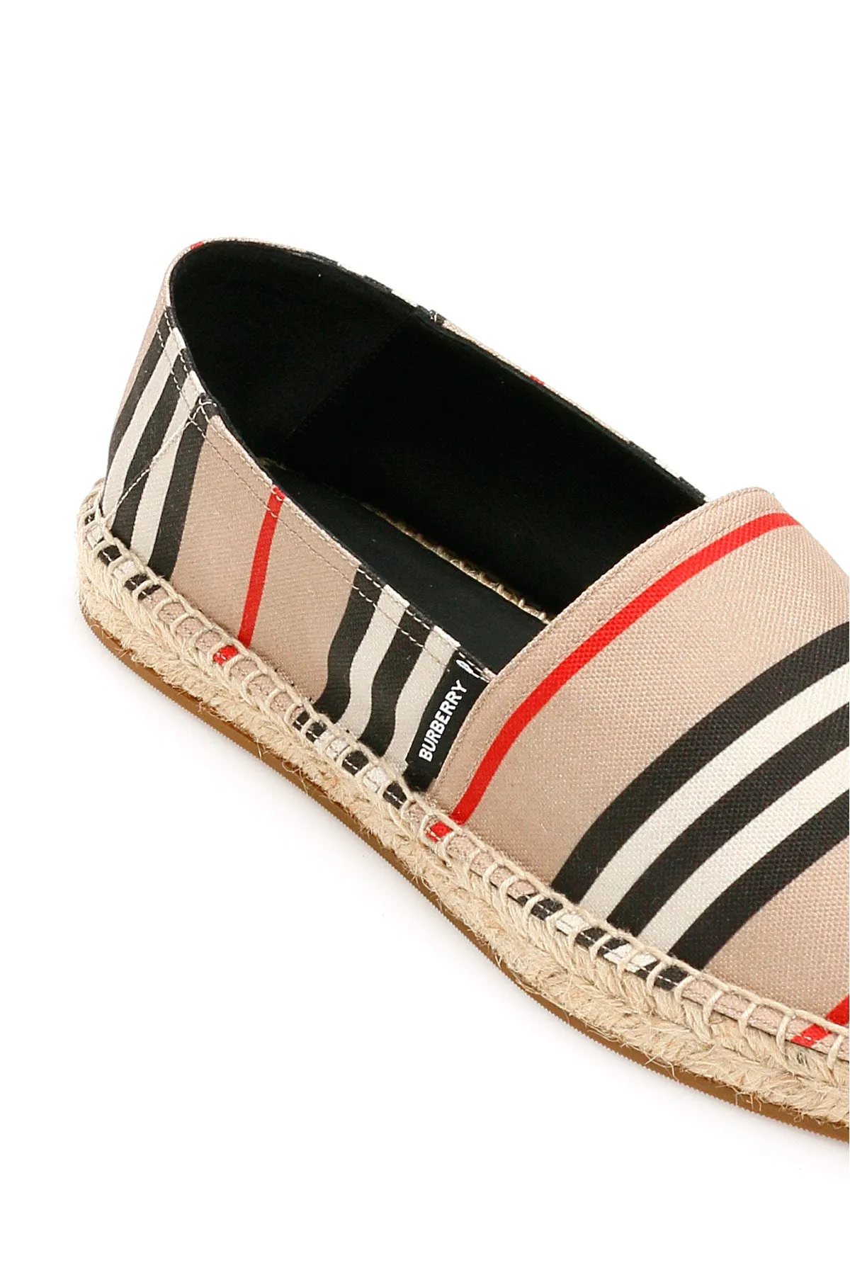 Burberry Iconic Striped Pattern Espadrilles