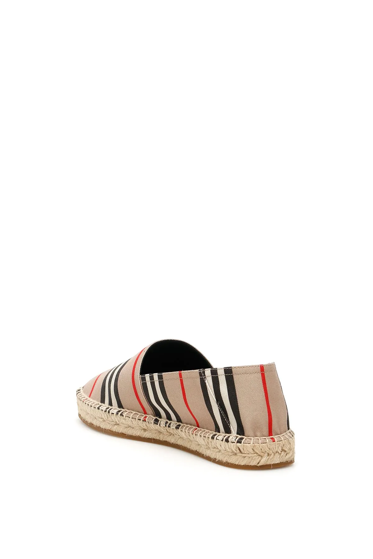 Burberry Iconic Striped Pattern Espadrilles