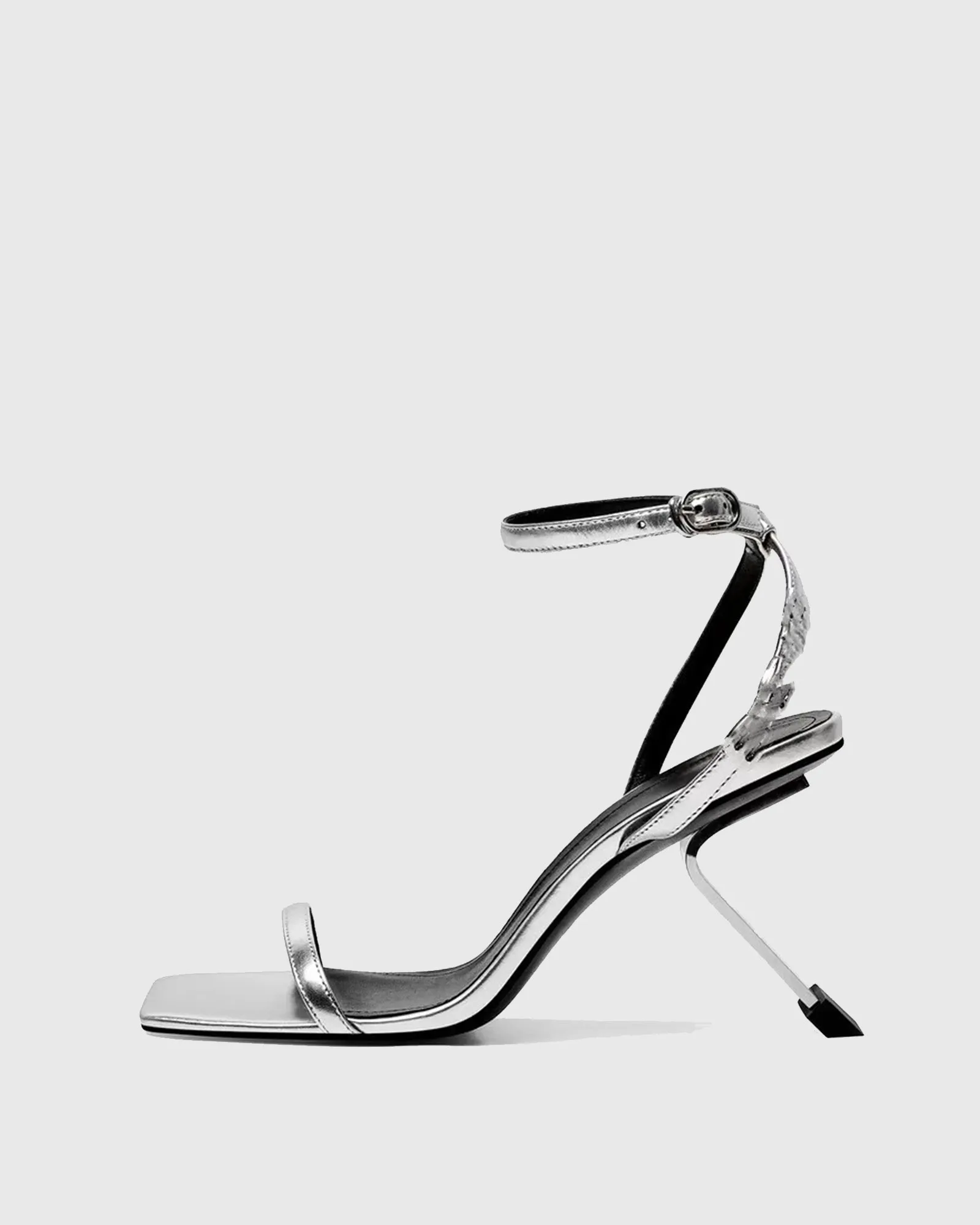 Carmen Heyerotypic Heel Strap Sandals