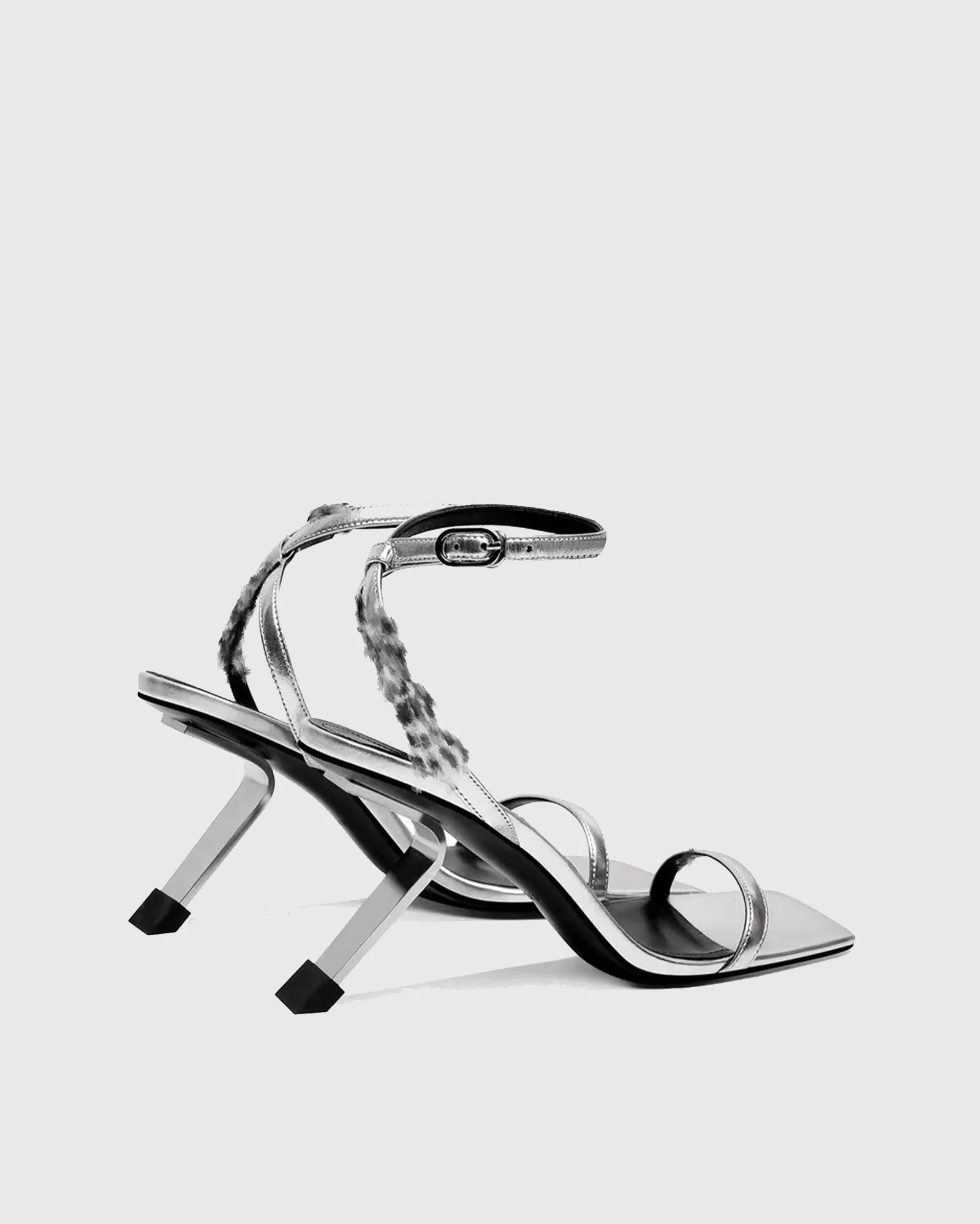 Carmen Heyerotypic Heel Strap Sandals