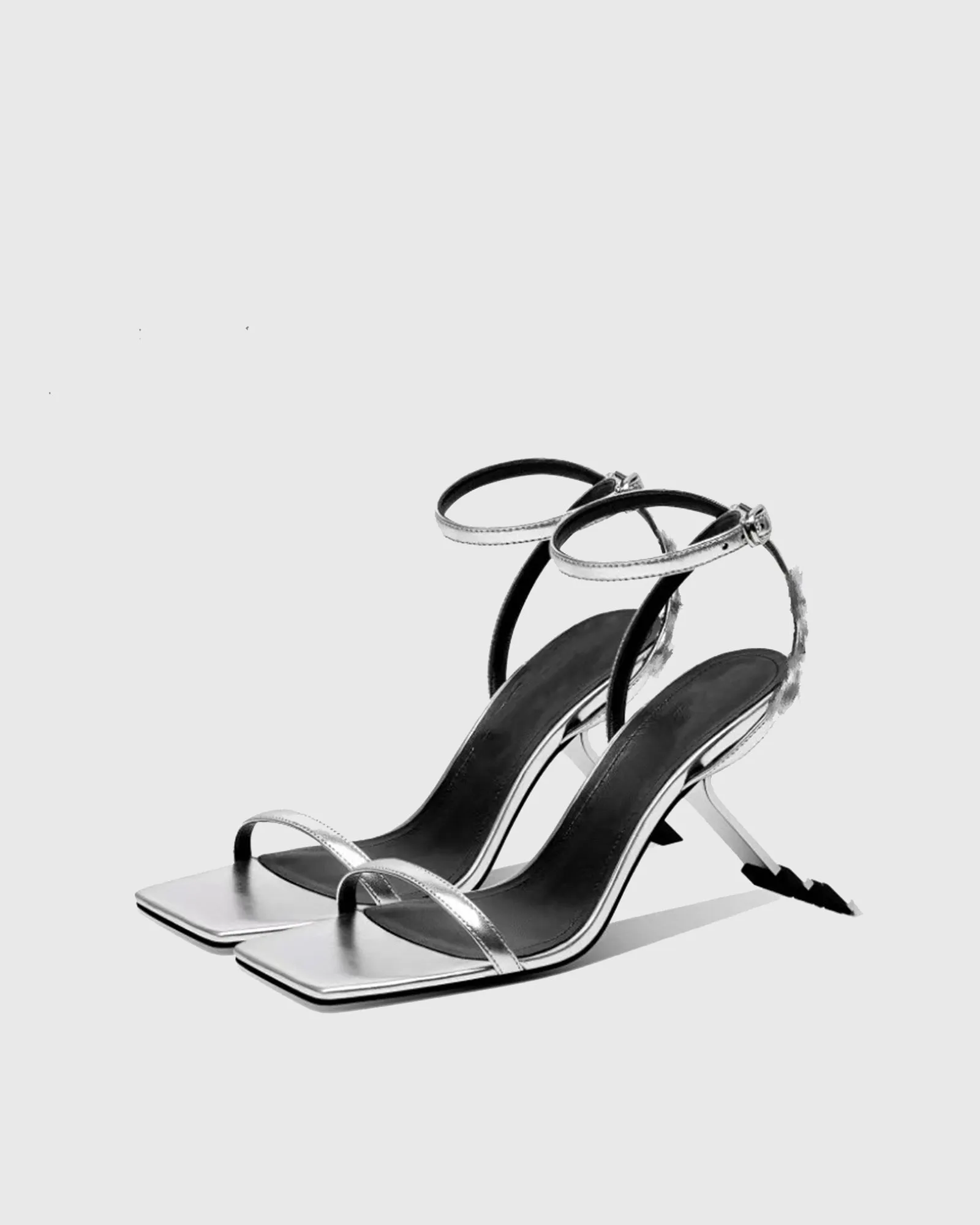 Carmen Heyerotypic Heel Strap Sandals