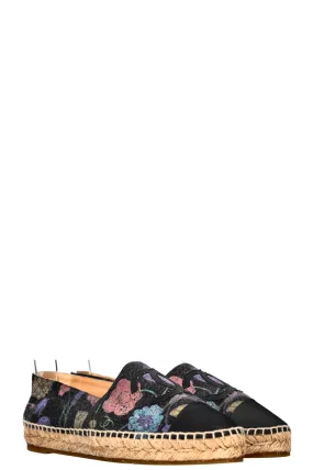 CHANEL Espadrilles Flats Flowers