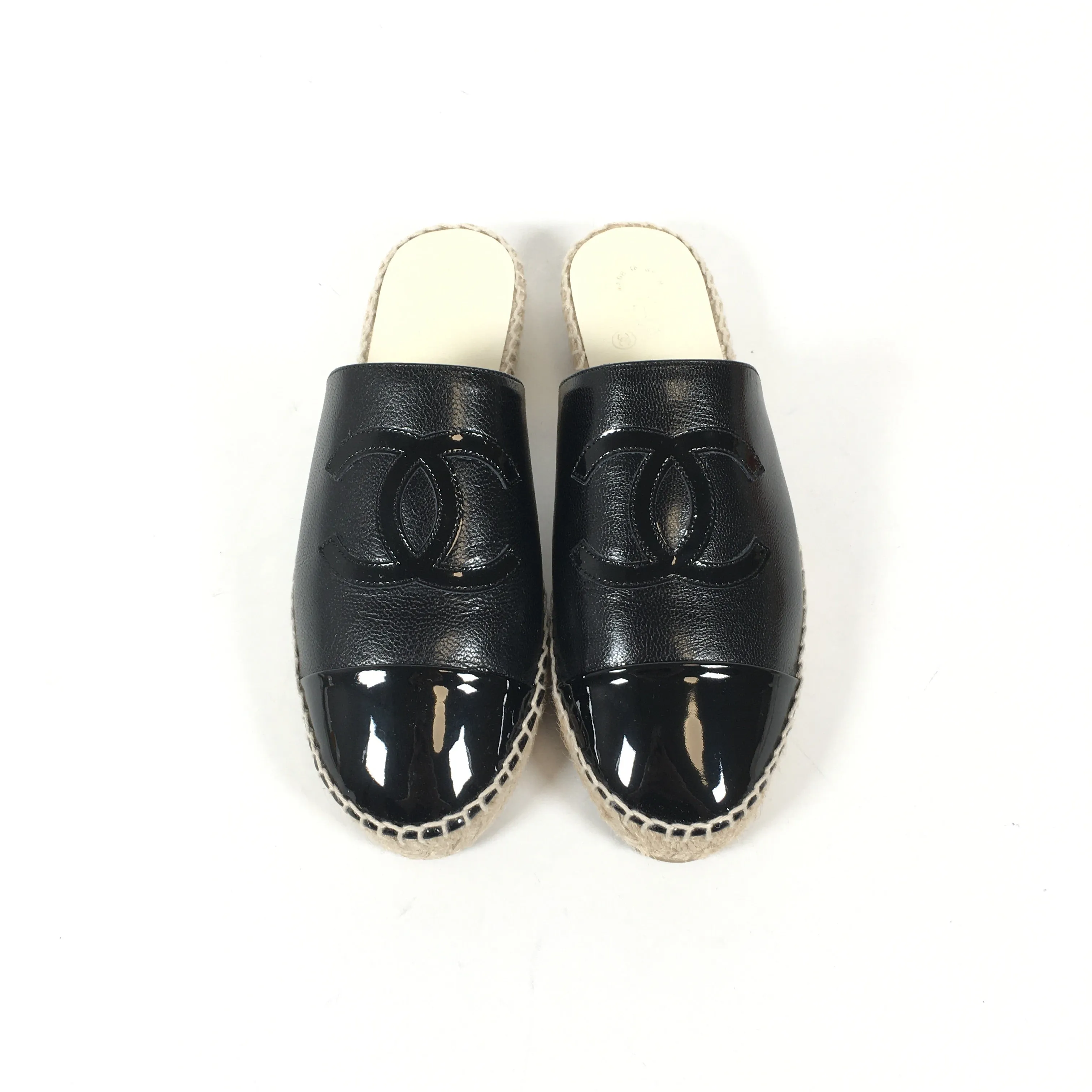 Chanel Espadrilles Mules