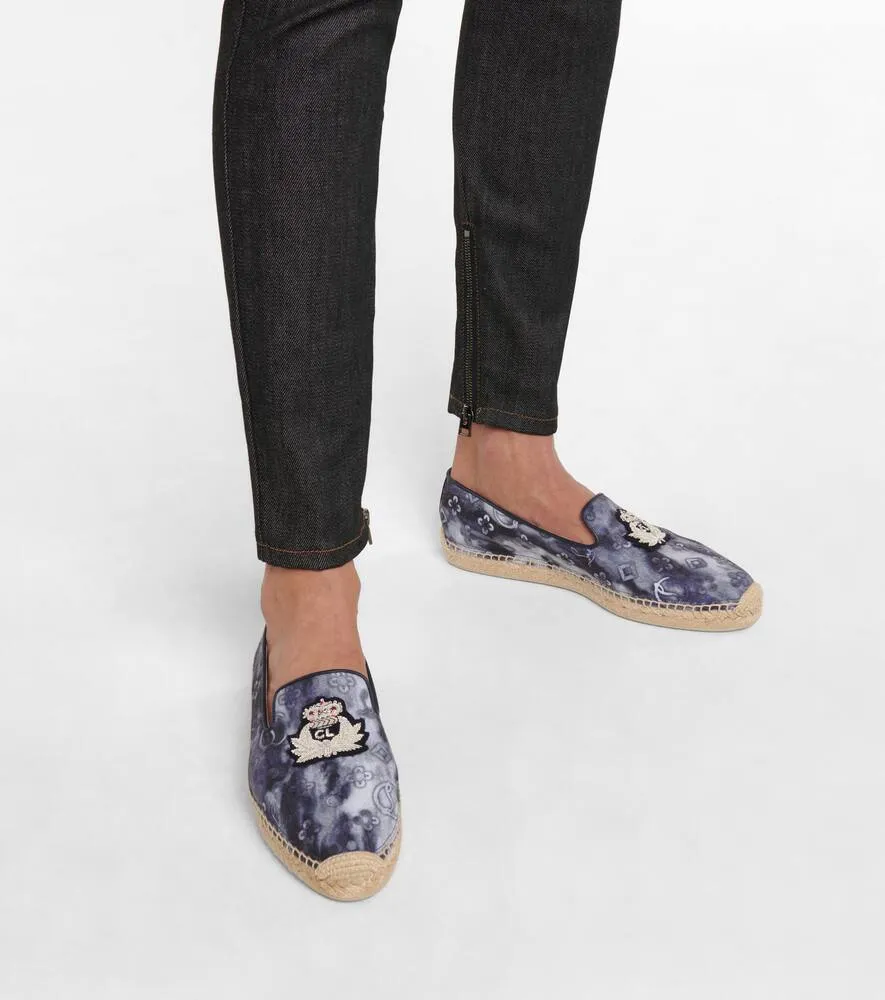 Christian Louboutin Nanou Orlato denim espadrilles