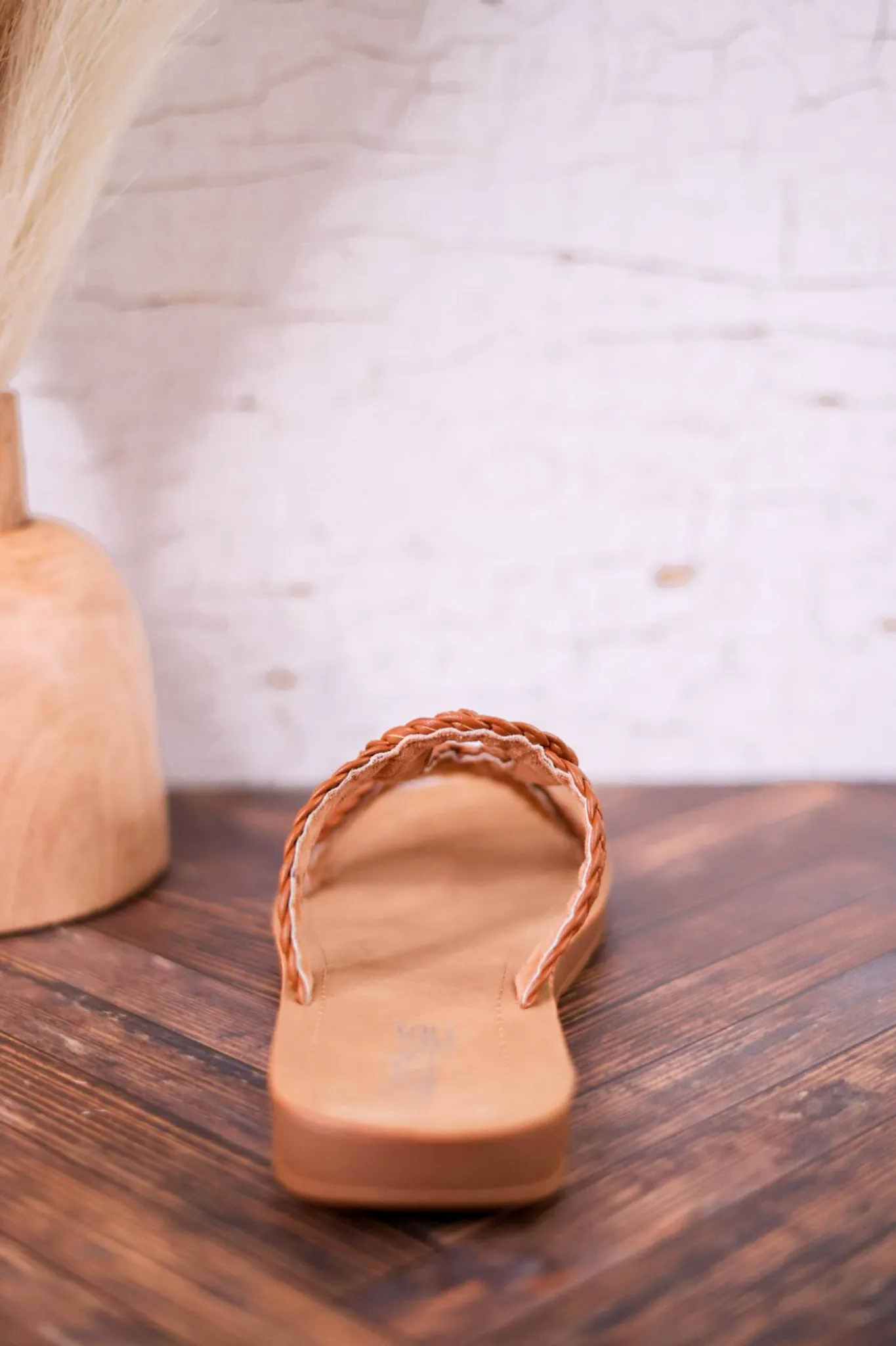 Cognac All Tangled Up Sandals